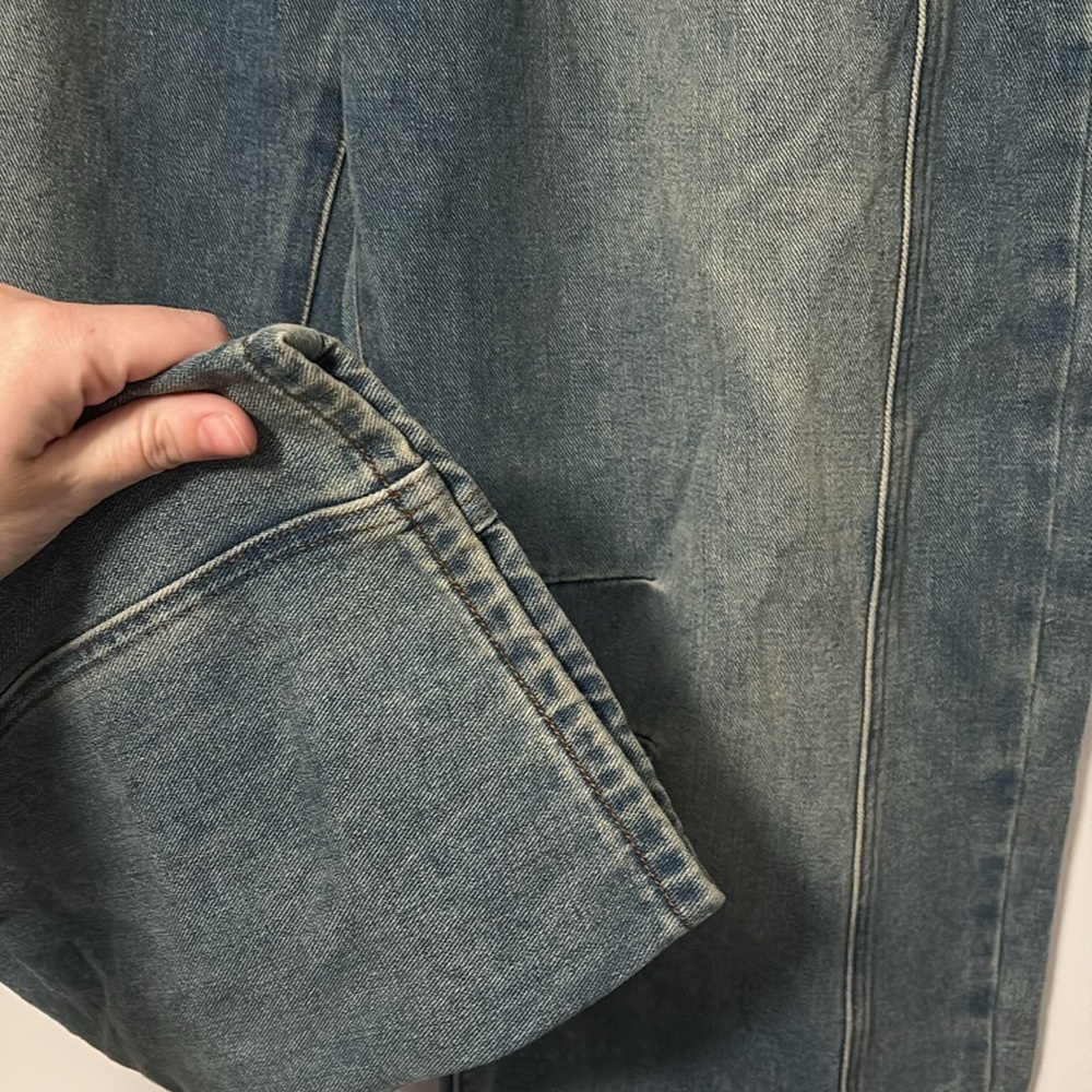 Men's Blue Jeans - Picture 4 of 6